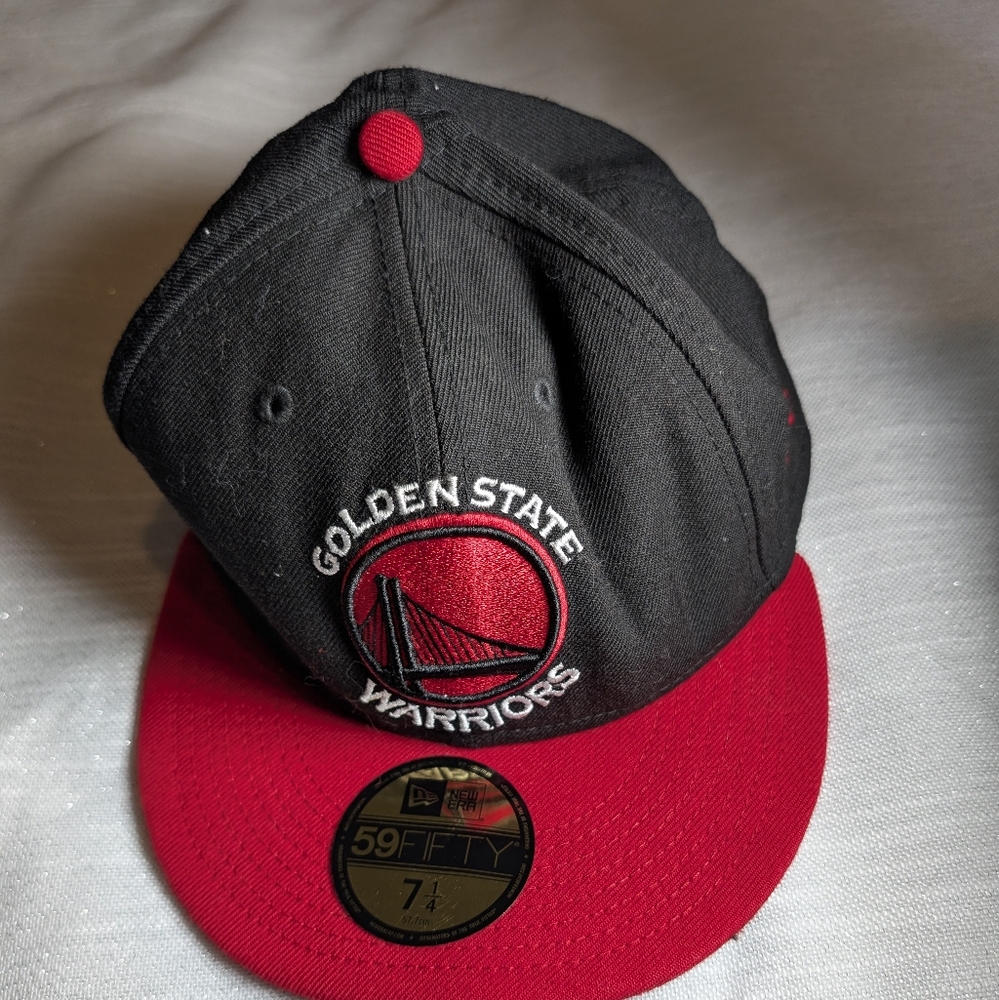 Golden State Warriors New Era 59Fifty Golden State Warriors Cap 7 1/4